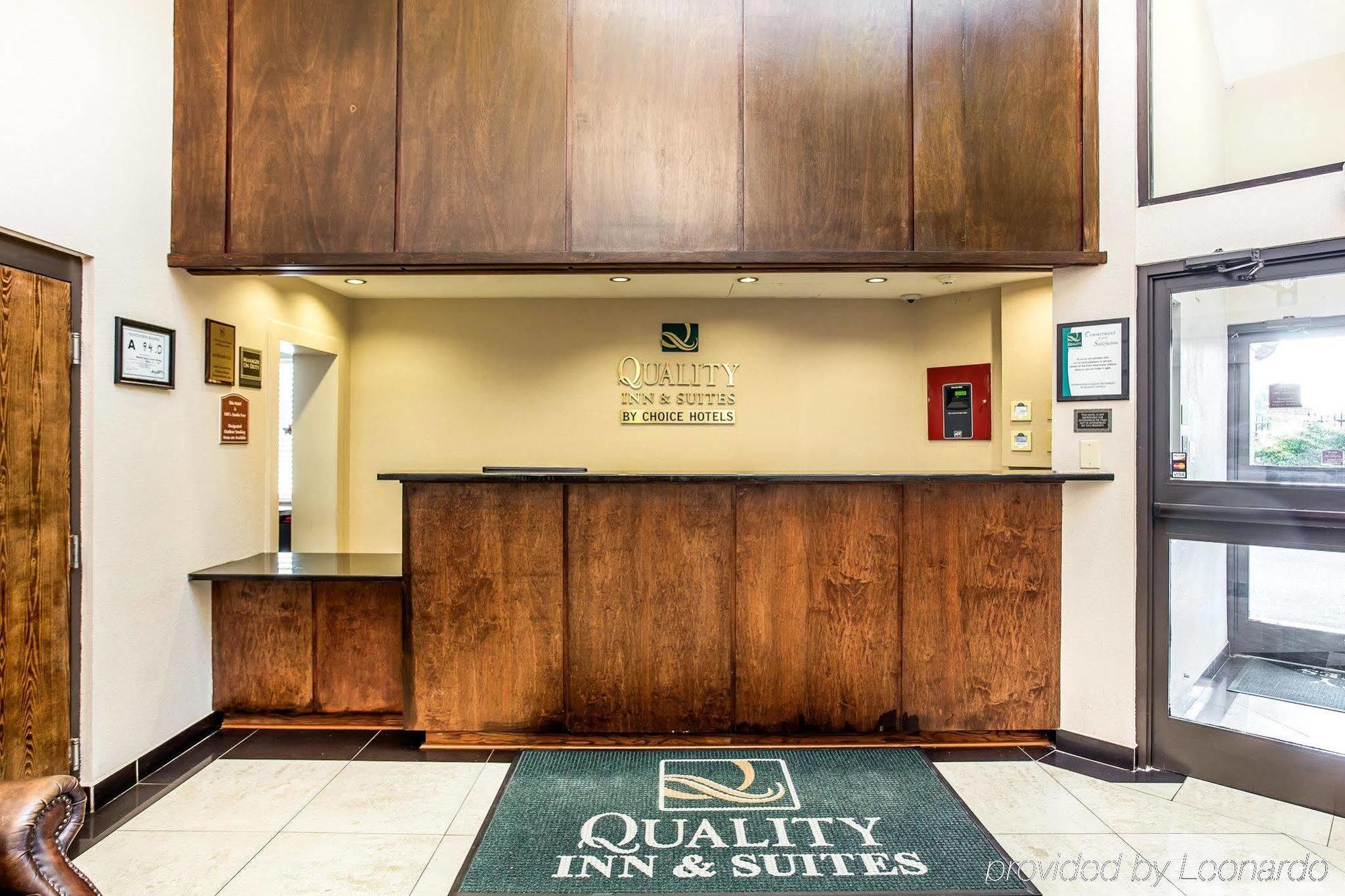 Quality Inn & Suites Coliseum Greensboro Ngoại thất bức ảnh